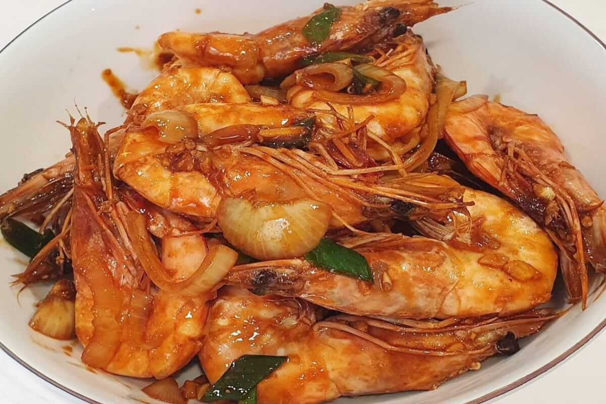 Resep Udang Saus Tiram Lezat Dan Nikmat Rinaresep