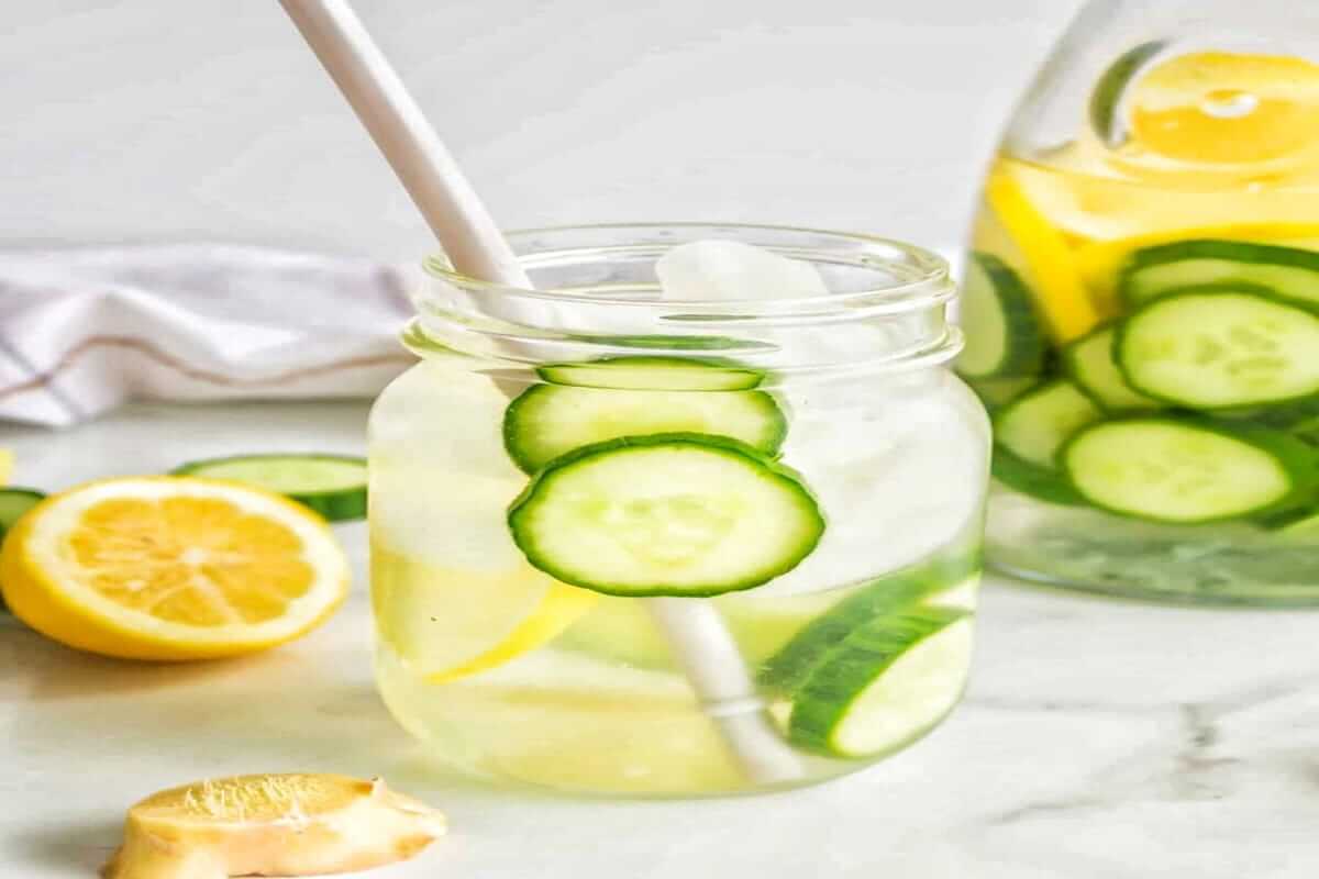 Resep Minuman Infused Water Yang Sehat Rinaresep