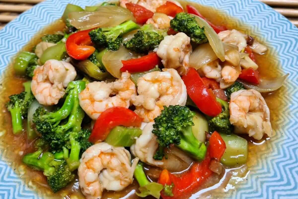 Resep Tumis Brokoli Udang Yang Sehat Dan Lezat Rinaresep