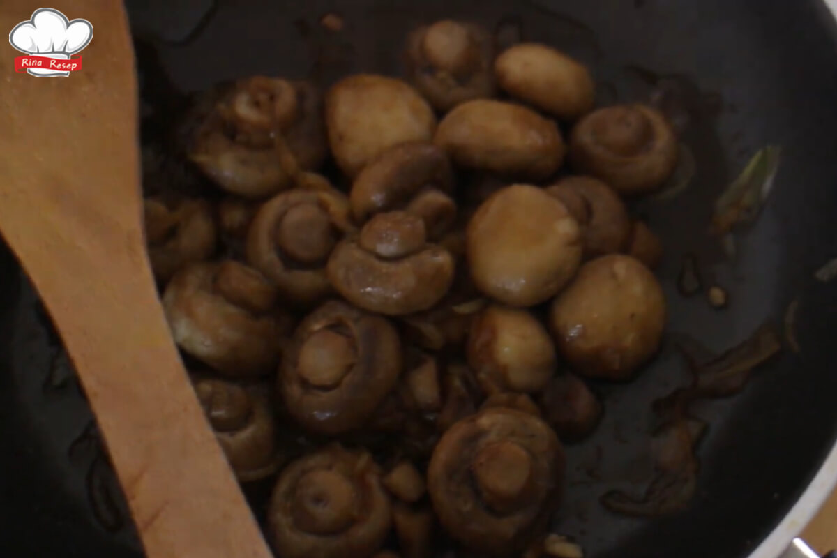 Resep masak jamur kancing