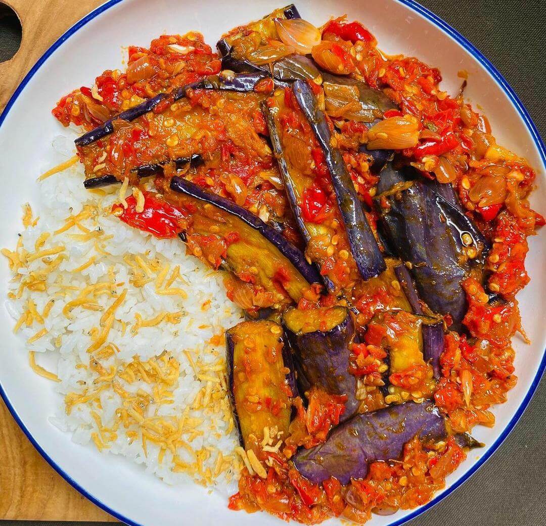 Resep Terong Balado Super Mudah — Rinaresep.com