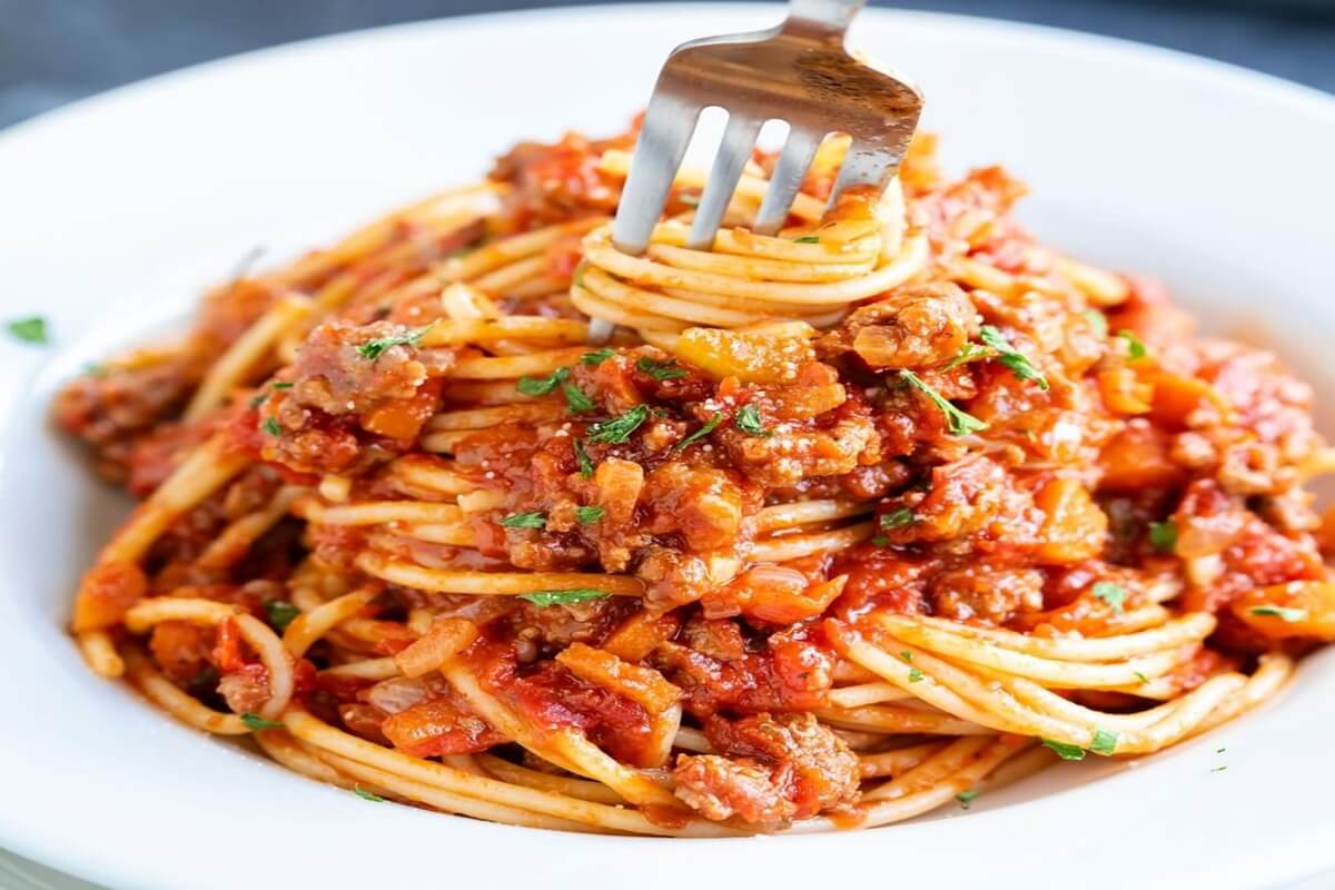 Spaghetti cara memasak Cara Memasak
