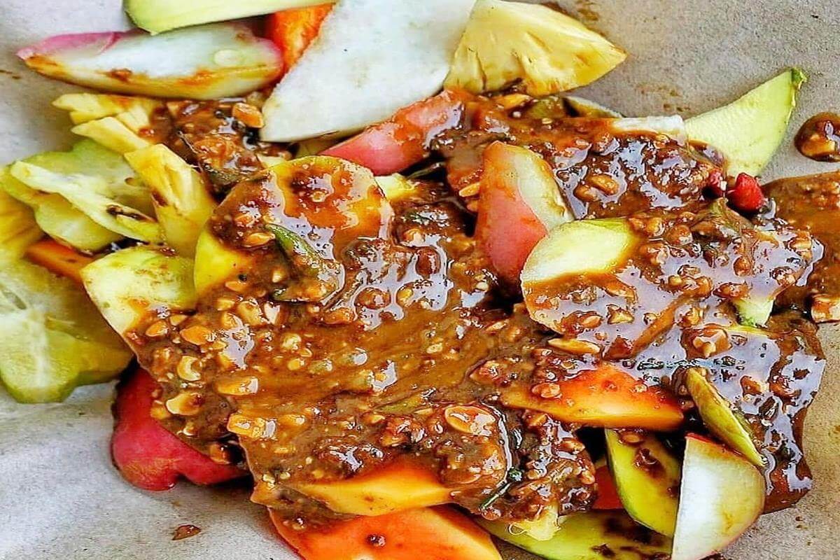 Resep Rujak Buah Segar Dan Mantap — Rinaresep.com