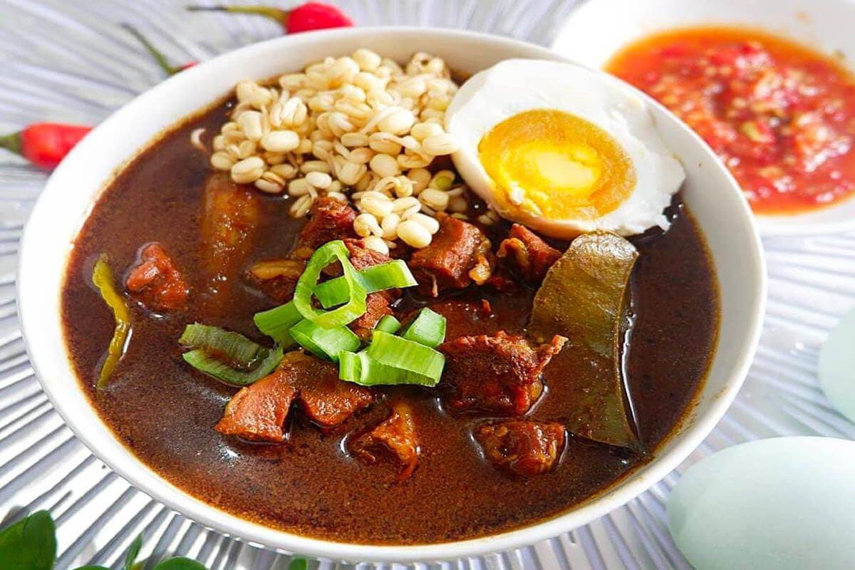 Resep Sup Rawon (Sup Daging Sapi Hitam)