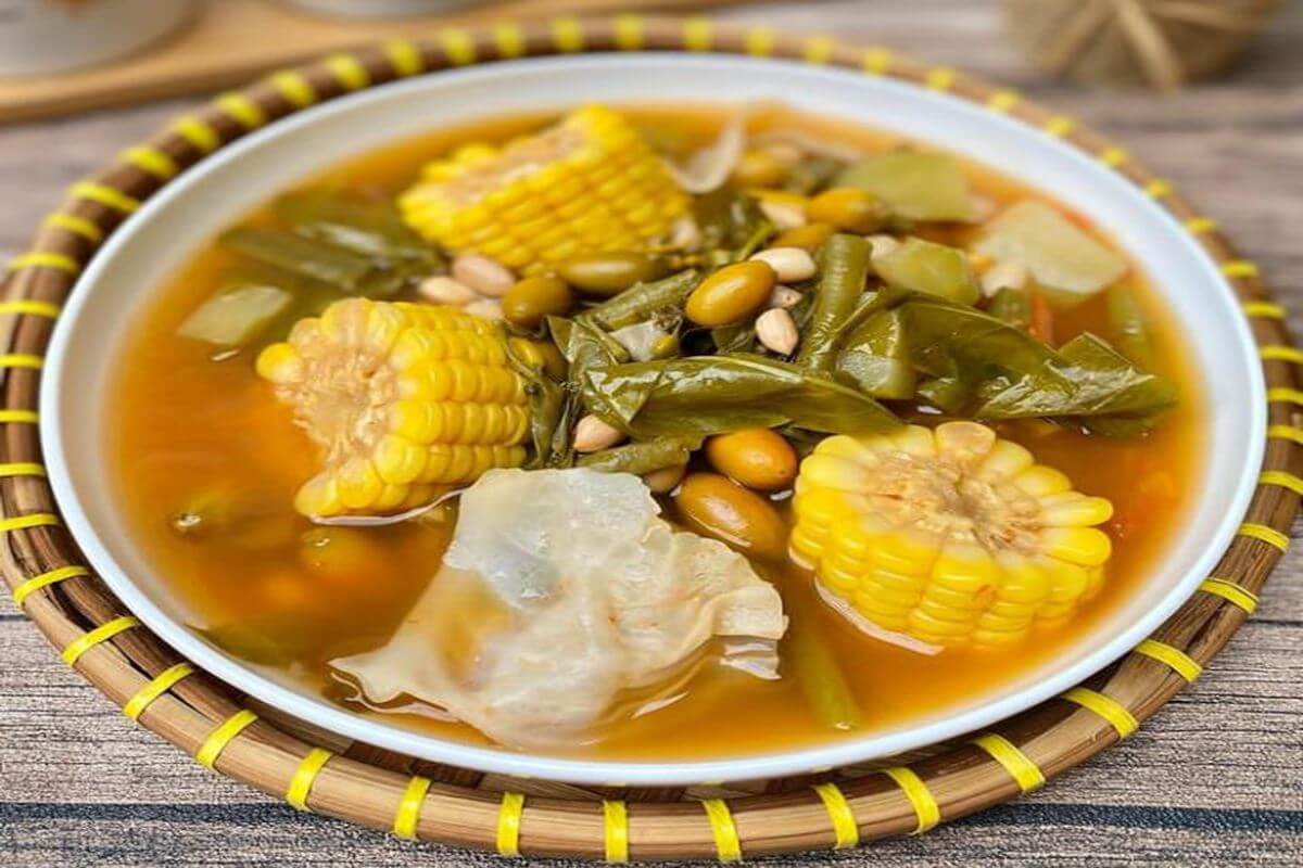 Resep Sayur Asem Kuah Segar —