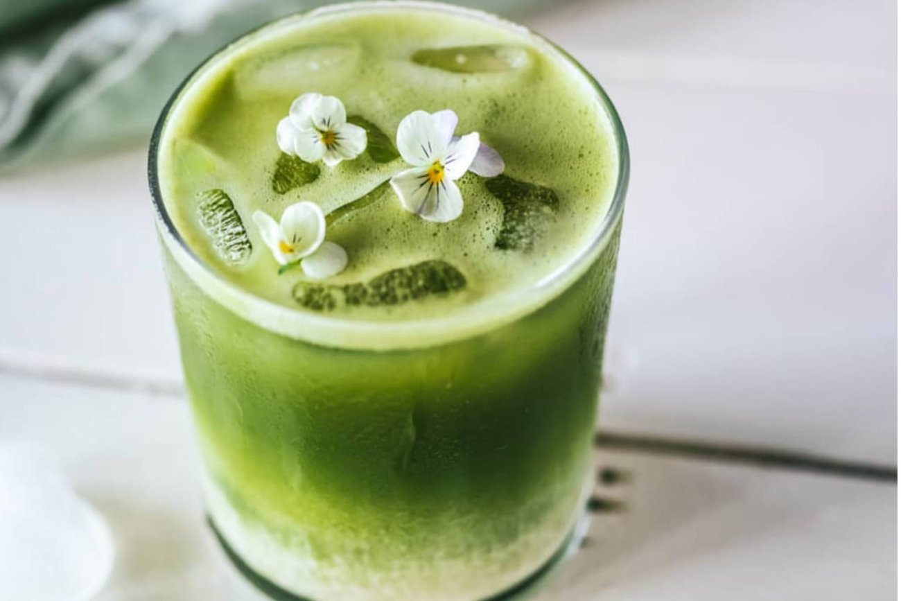 Resep Mudah Membuat Iced Matcha Latte Yang Menyegarkan — Rinaresep.com