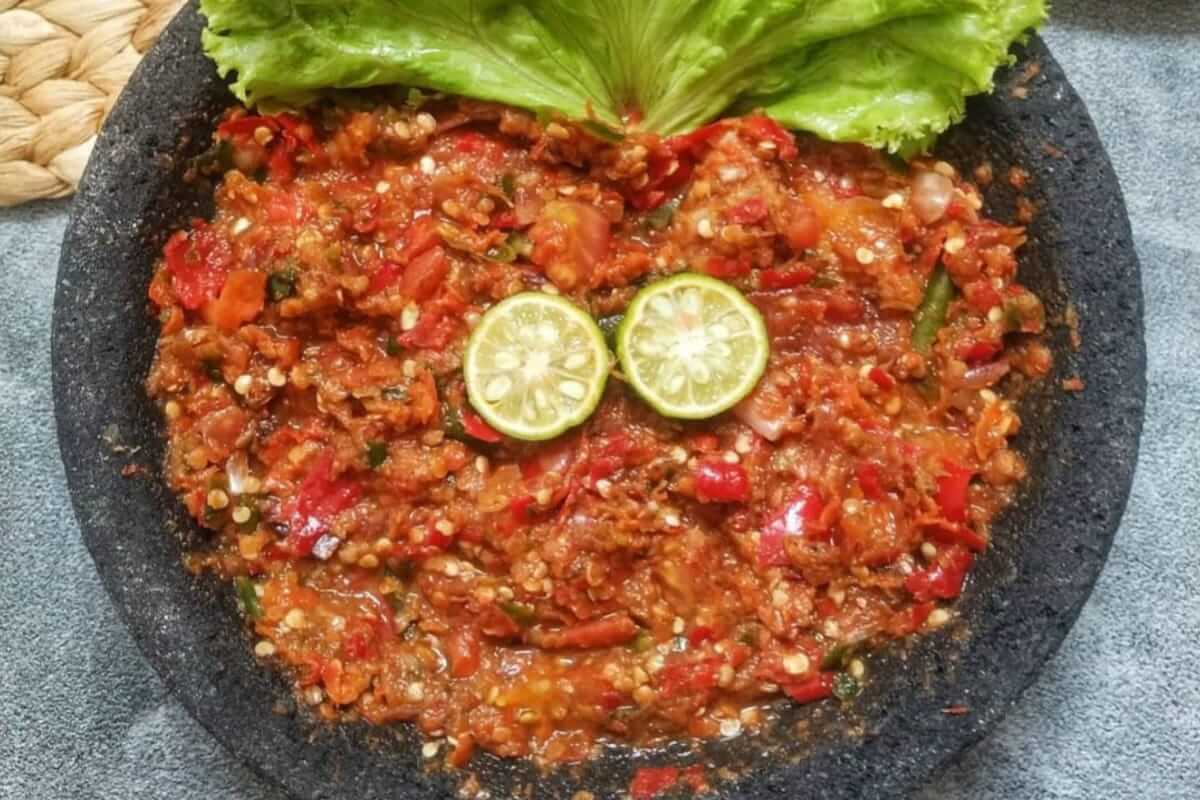 Resep Sambel Dadak Khas Sunda —