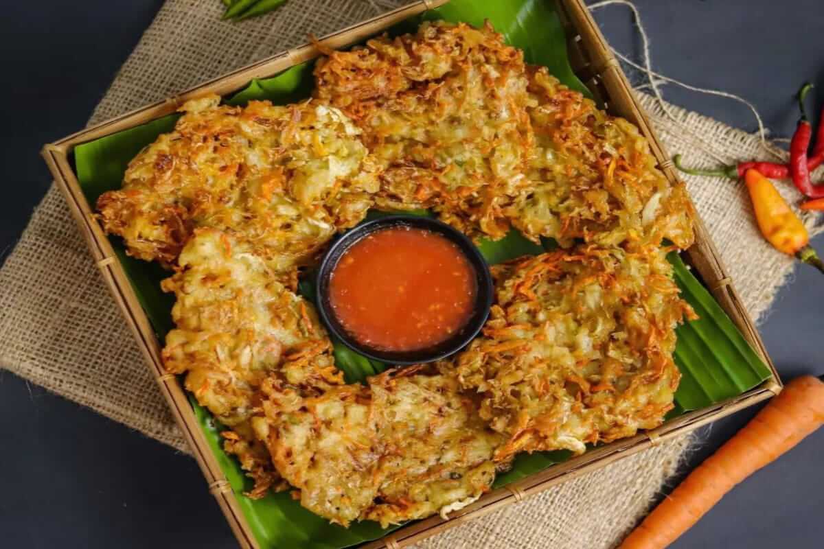 Resep Bakwan Sayur Renyah Tahan Lama —