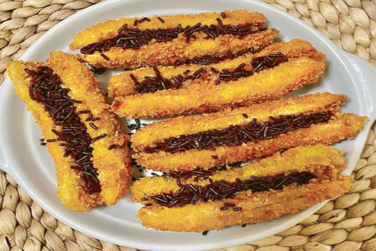 Resep Pisang Goreng Crispy — Rinaresep.com