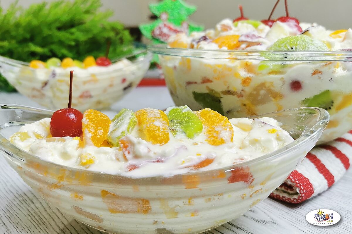 Ide Takjil: Resep Sago Fruit Salad — Rinaresep.com