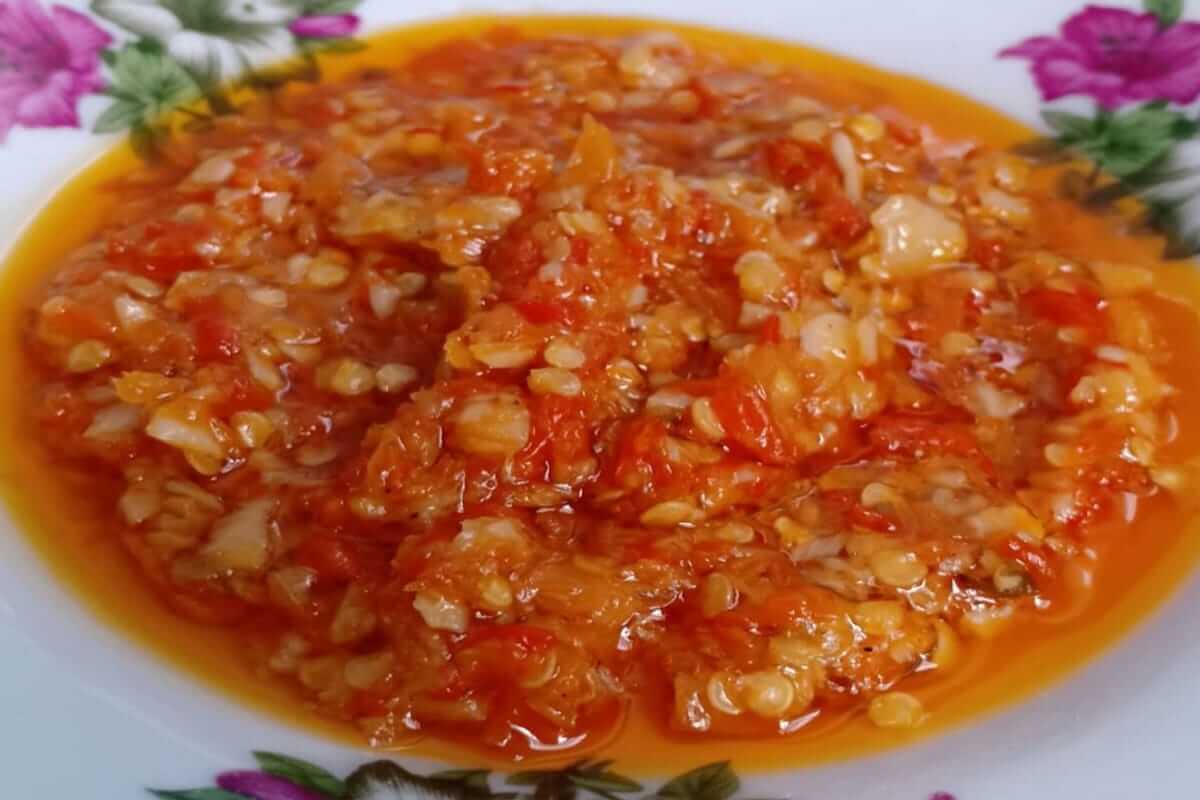 Resep Sambal Ayam Geprek Pedas Gila —