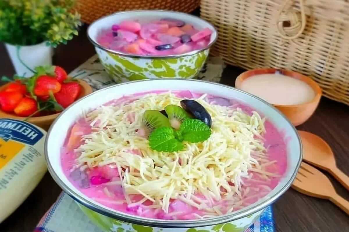 Resep Salad Buah Yang Menyehatkan —