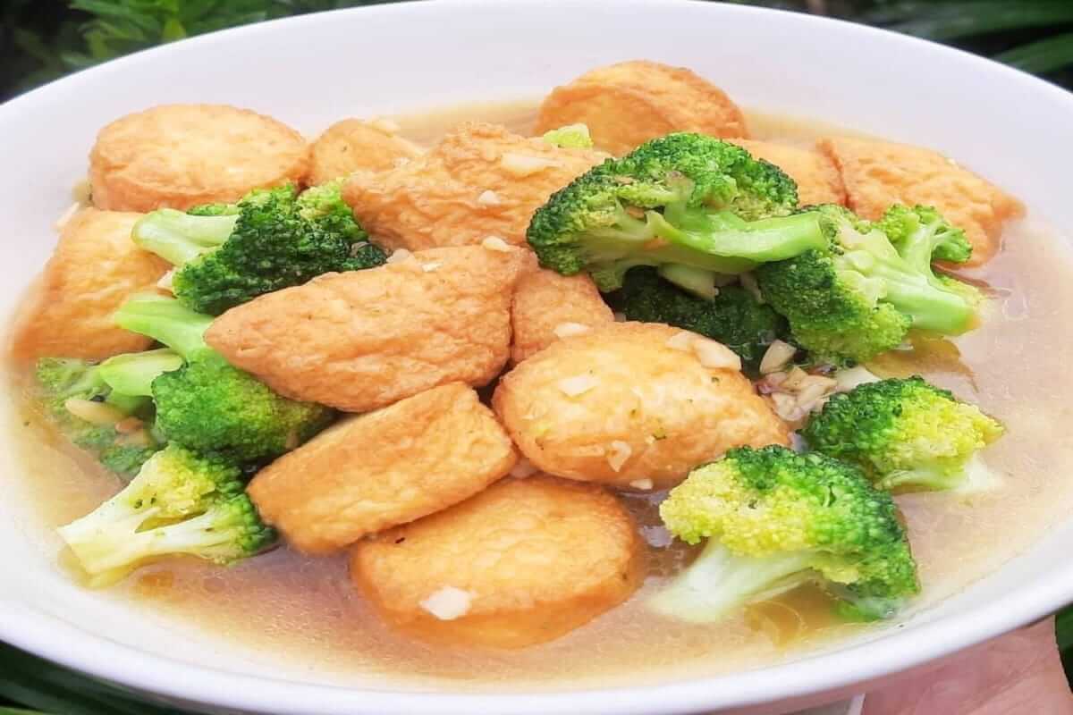 Resep Sederhana Tumis Brokoli dan Tofu untuk Hidangan Sehat dan Lezat
