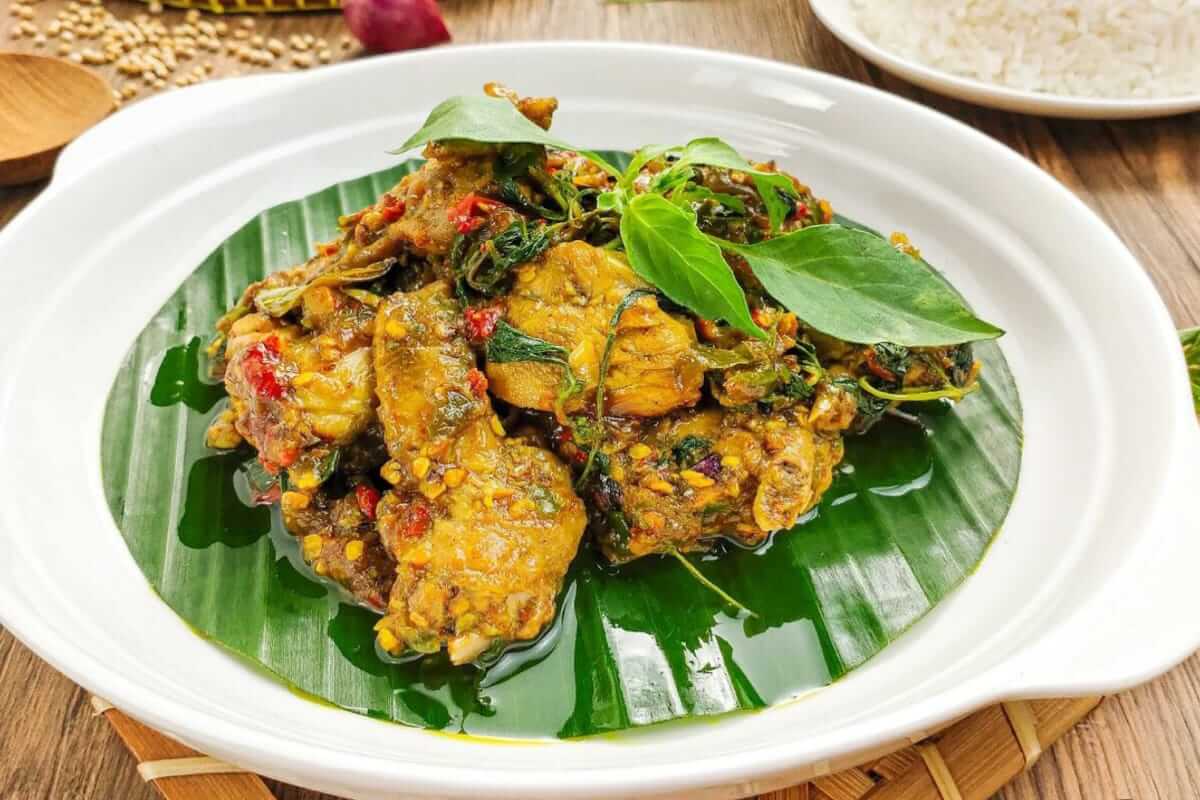 Rica Rica Ayam Kemangi: Resep Lezat, Pedas Nampol, Dan Aroma Menggoda