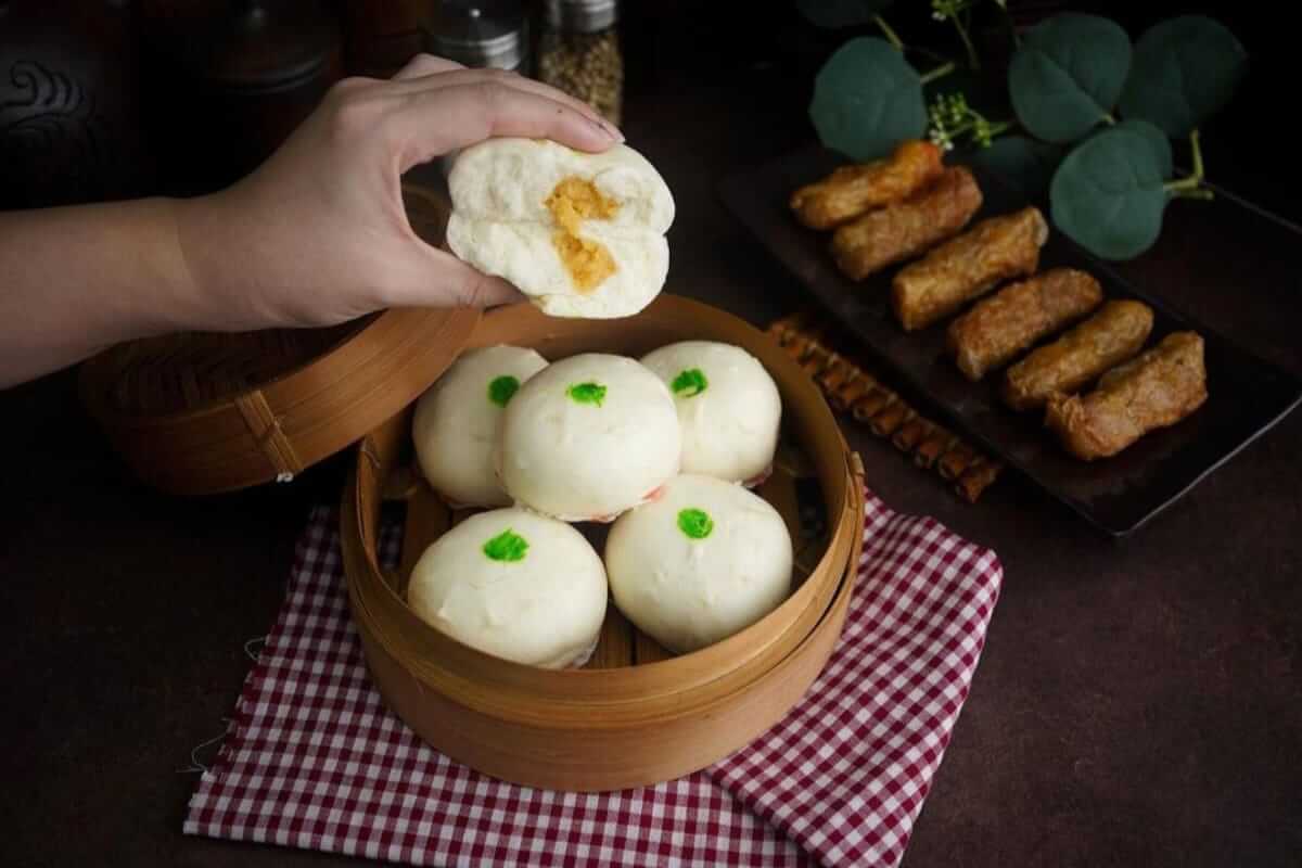 Resep Bakpao Isi Coklat Yang Empuk Dan Anti Gagal — 4084