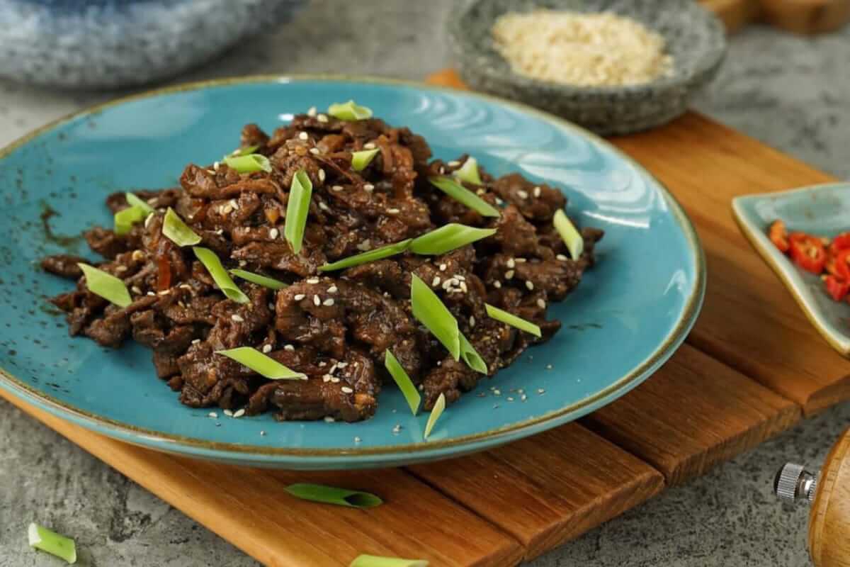Resep Daging Sapi Lada Hitam yang Lezat