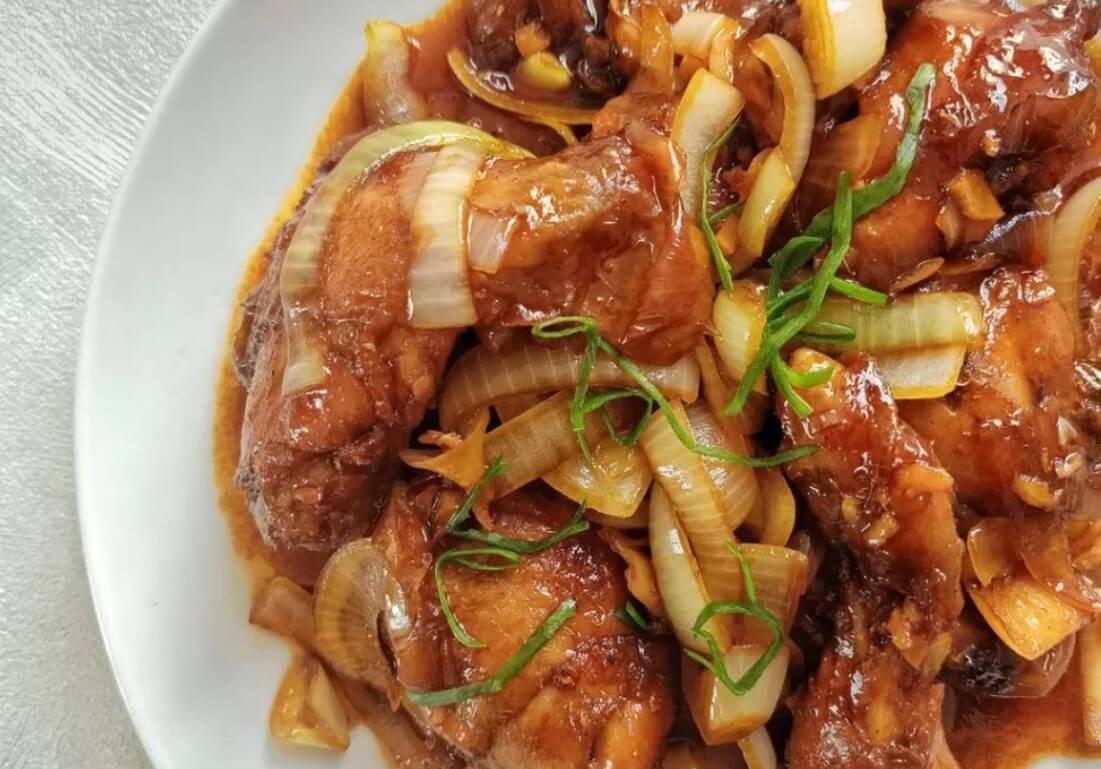 Resep-Ayam-Mentega-Saus-Tiram