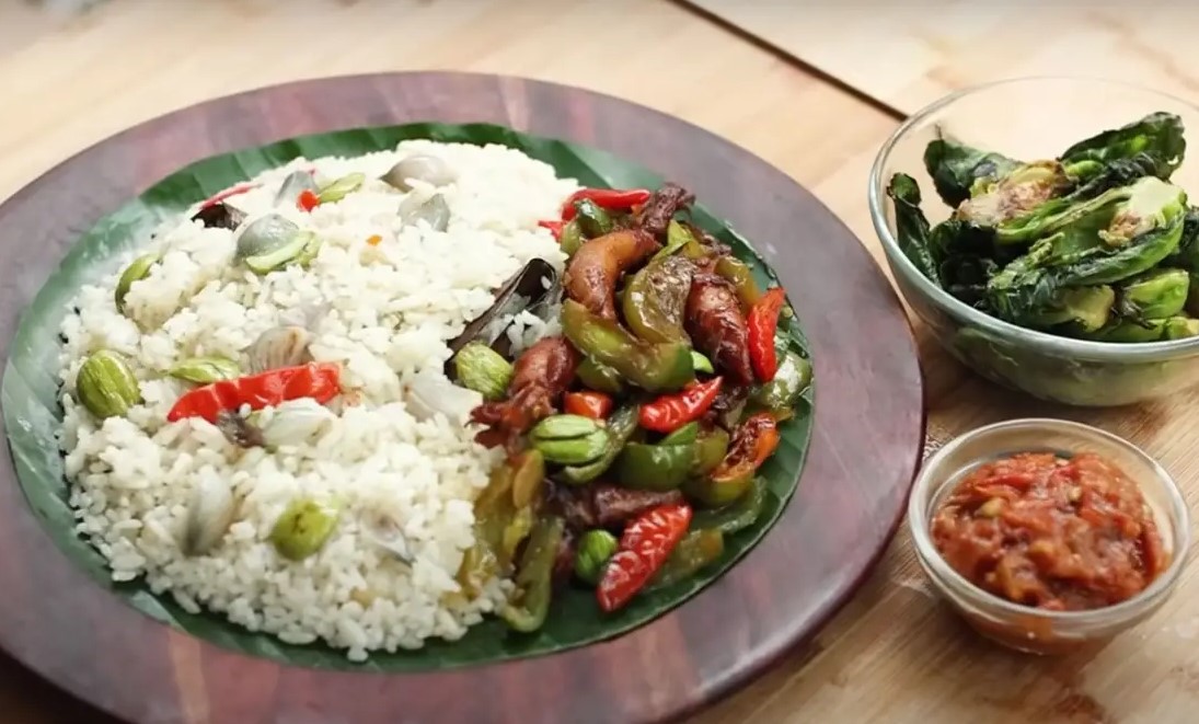 Resep-Nasi-Liwet-Sunda-dengan-Pete-dan-Jengkol