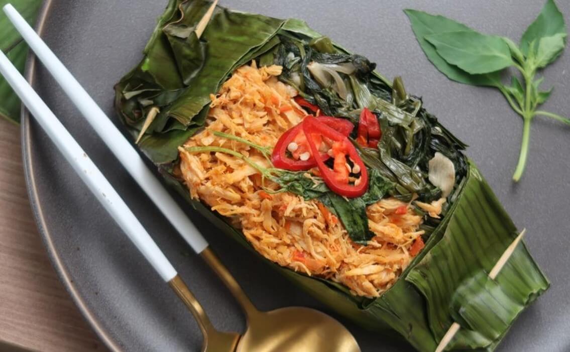 Tips-Membuat-Nasi-Bakar-Ayam-Suwir-yang-Lezat