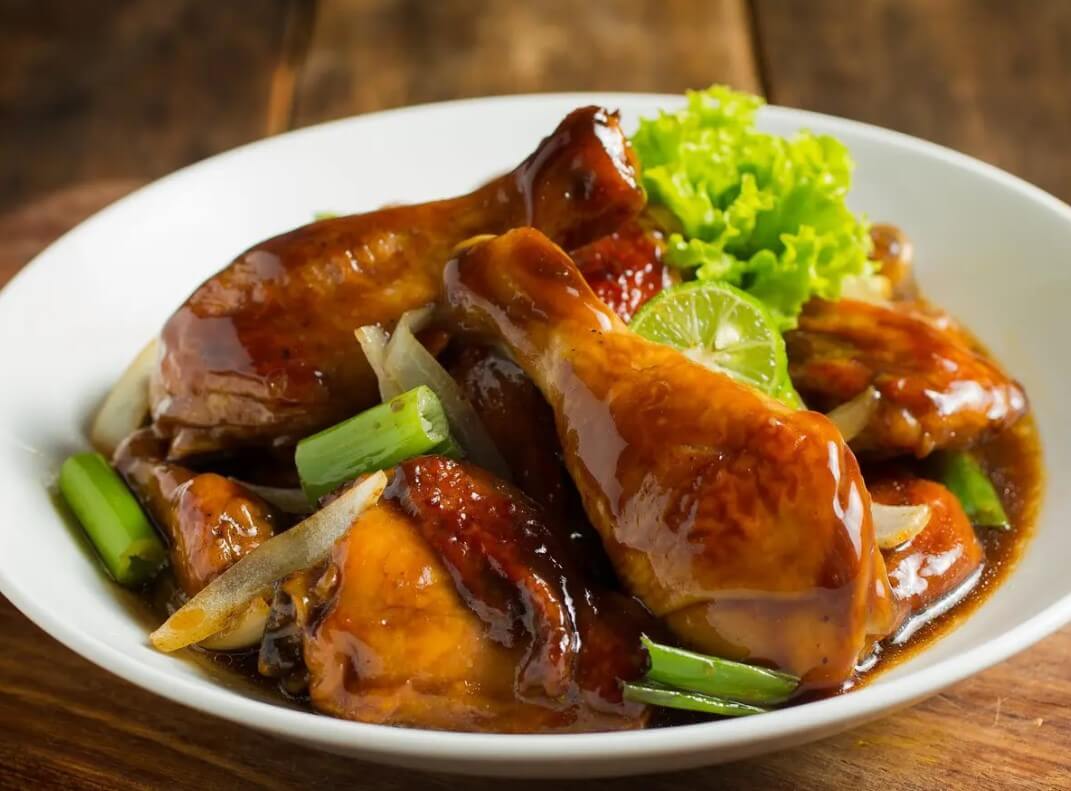 ayam-mentega-saus-tiram