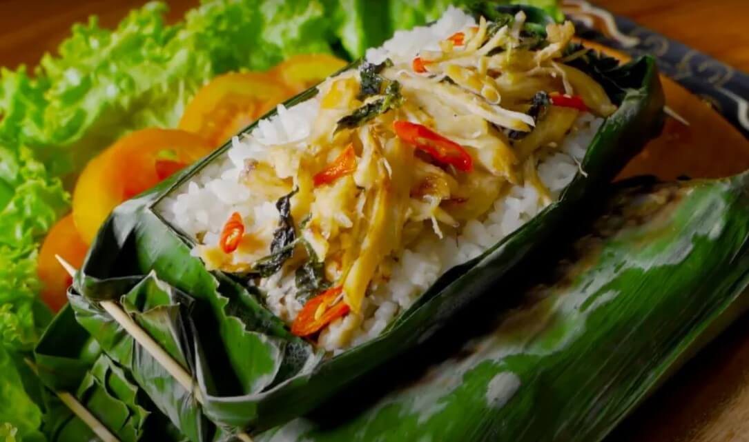 resep-nasi-bakar-ayam-suwir