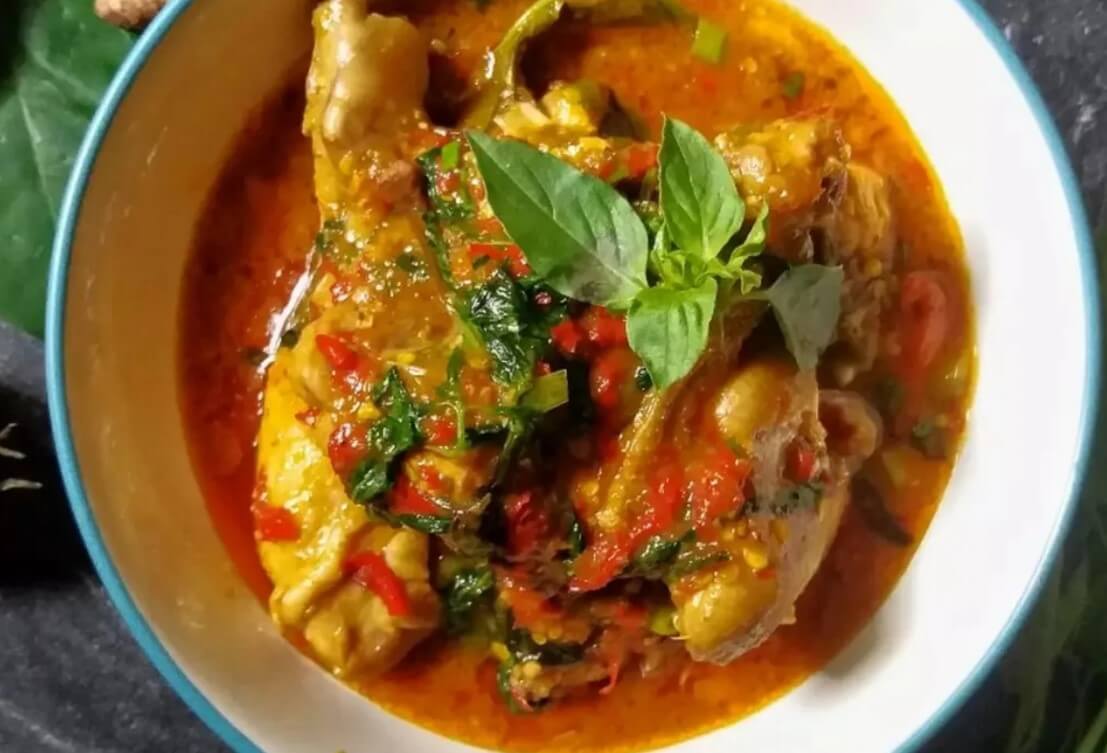 resep-ayam-woku-kemangi